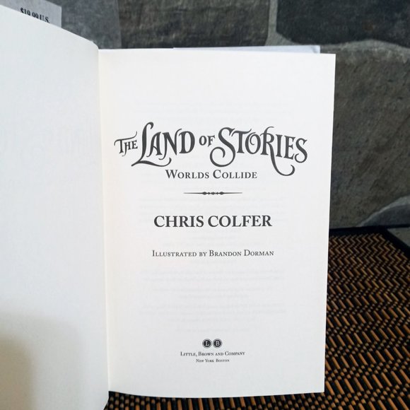 Chris Colfer Worlds Collide Lands of Stories #6 Barnes and Noble Exclusive - Picture 5 of 6